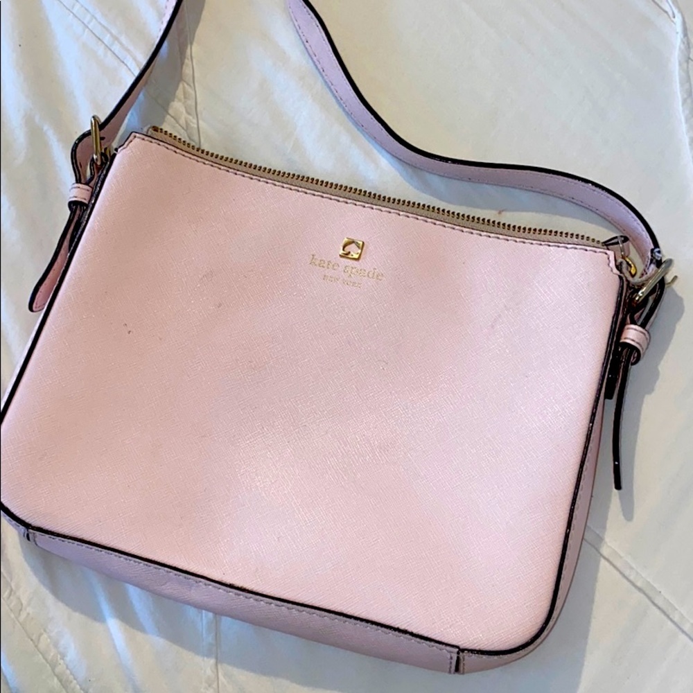 Kate Spade blush crossbody purse